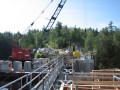 Calm Lake Dam- Pier Wall Sawing